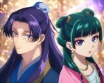 "Maomao e Jinshi de Diários de um Apotecário: Novo Visual de Verão Incrível!"