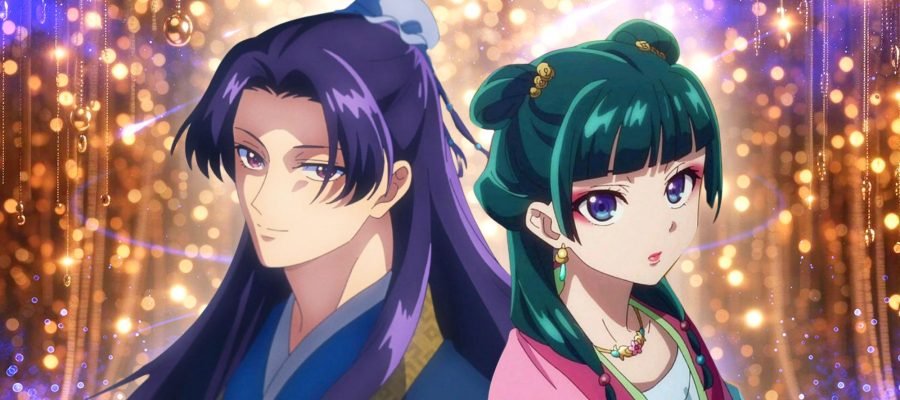 "Maomao e Jinshi de Diários de um Apotecário: Novo Visual de Verão Incrível!"