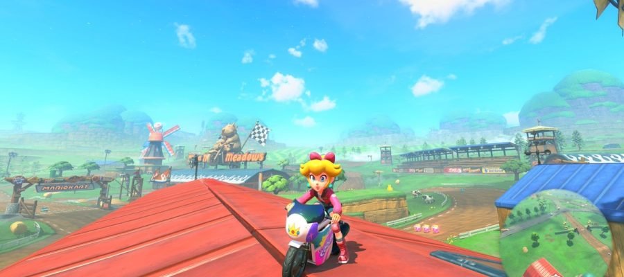 Mario Kart World é o campeão de vendas na eShop brasileira