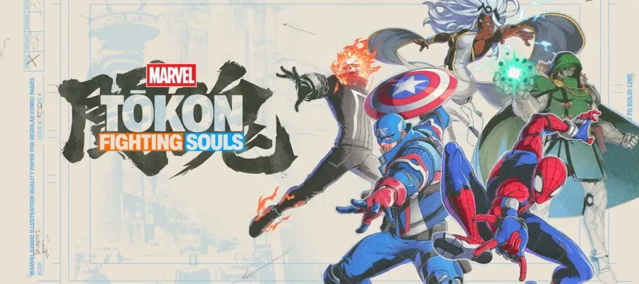 Marvel Tōkon: Almas Combatentes revelado para PS5 e PC