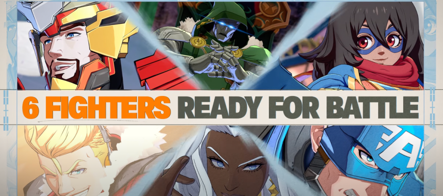 Marvel Tokon: Almas Combatentes terá teste beta em setembro
