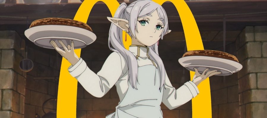 McDonald's aceita pedidos dos personagens de anime mais populares (e é hilário)