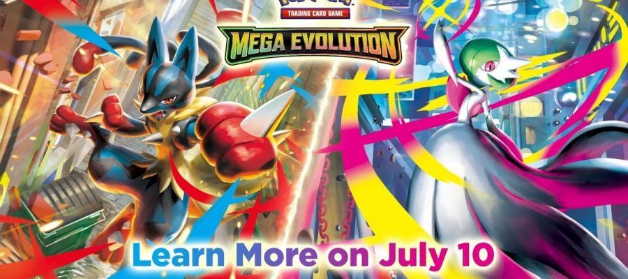 Mega Evoluções do Pokémon TCG são reveladas