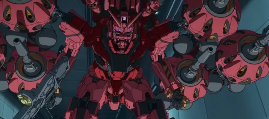 Mensagem de Gundam GQuuuuuuX Decreta o Fim da Segunda Temporada