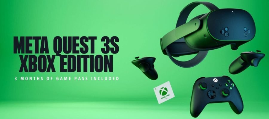 Meta Quest 3S Edição Xbox Revelado