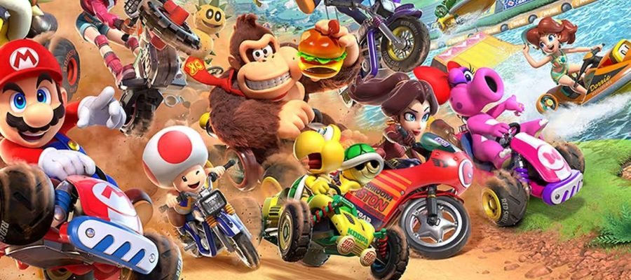 Mundo de Mario Kart recebe dublador do filme Super Mario Bros.