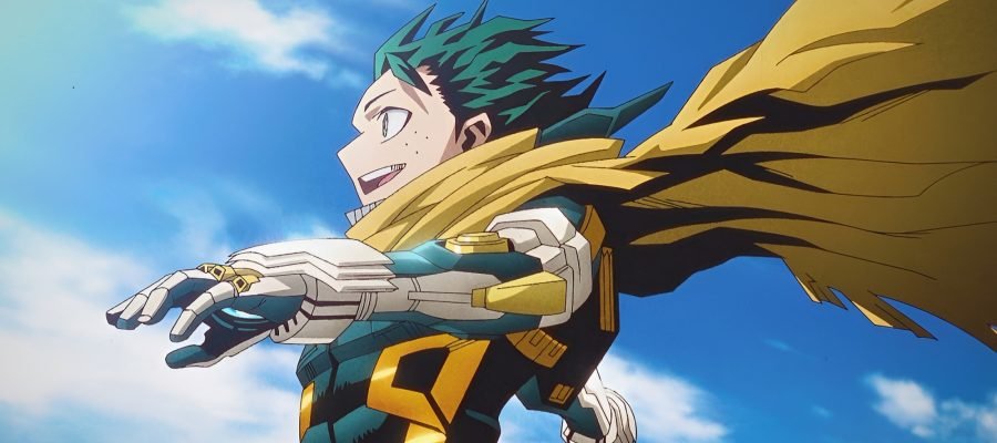 My Hero Academia Rumo ao Final Definitivo: Primeiras Imagens dos Personagens Amados Após 8 Anos