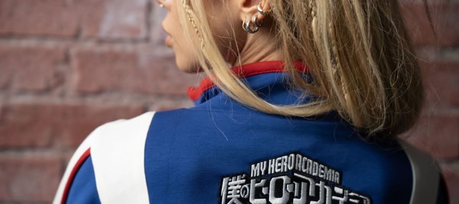 My Hero Academia Surpreende com Nova Colaboração de Moda na Crunchyroll.