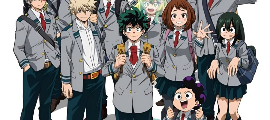 My Hero Academia: Turnê Americana em 2026 Anunciada