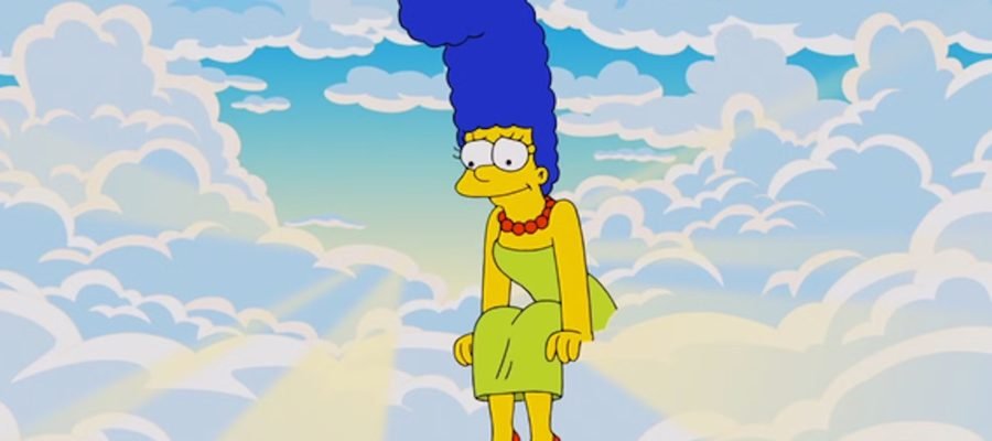 Não se preocupe, Os Simpsons jamais se desfariam de Marge.