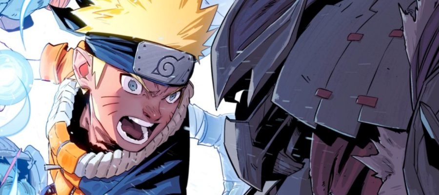 Naruto e Destruidor se enfrentam no clímax do crossover das Tartarugas Ninja.
