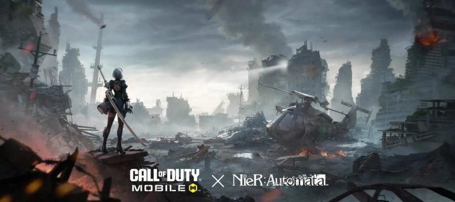 NieR: Automata chega ao Call of Duty Mobile