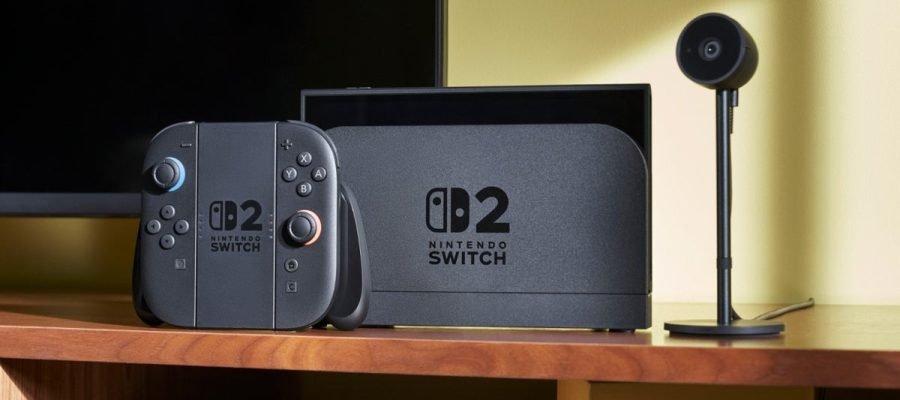 Nintendo Switch 2: suporte a múltiplas câmeras