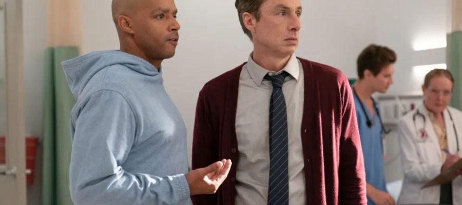 Nova Temporada de Scrubs Acerta em Cheio a Crítica Mais Comum dos Fãs