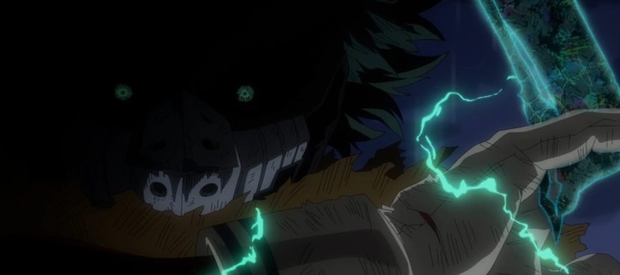 Nova figura de My Hero Academia traz de volta o Deku Sombrio (e estátua em tamanho real no Japão)