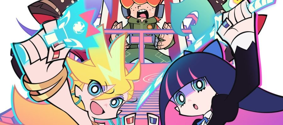 Nova temporada do anime Panty & Stocking with Garterbelt ganha data de lançamento e novo trailer
