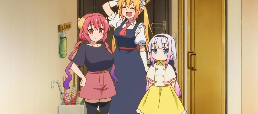 Novo filme de Miss Kobayashi's Dragon Maid chega em breve aos Estados Unidos.
