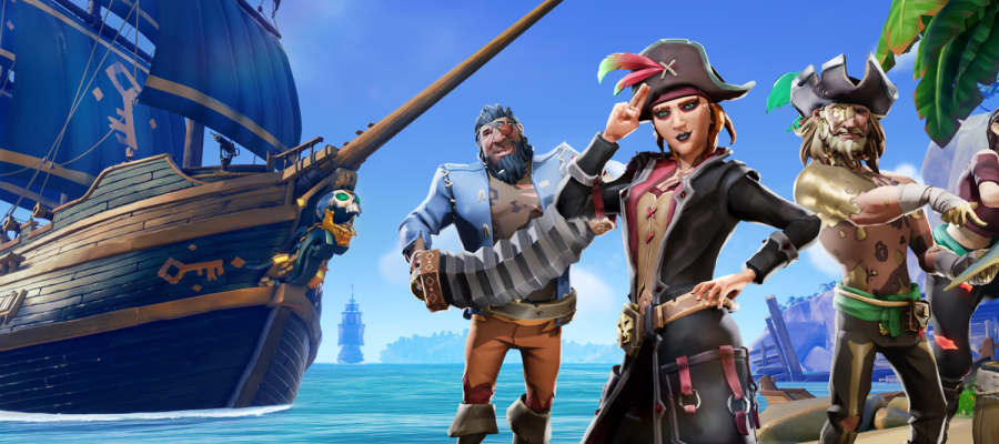 Novos rumos para Sea of Thieves após mudanças na Rare e Microsoft.