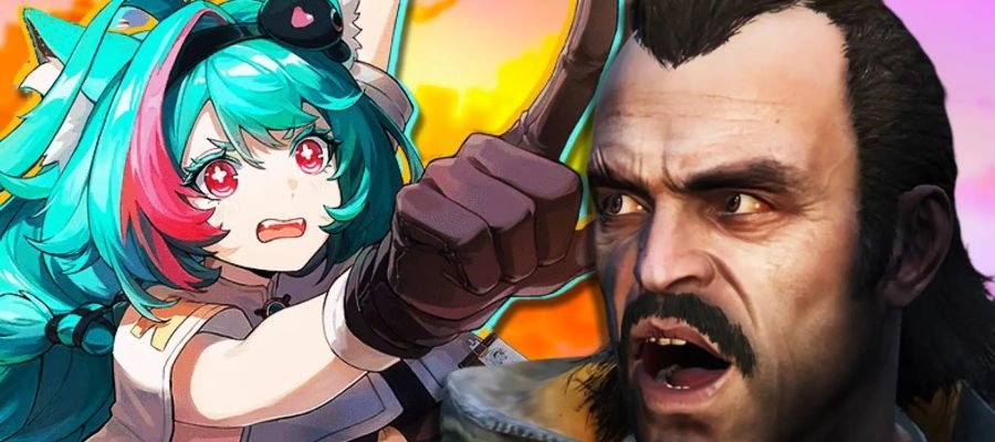 O Clone Gigante de GTA de Abril Pode Finalmente Me Fazer Amar os Jogos Gacha