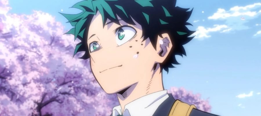 O Novo Final de My Hero Academia Revela que o Verdadeiro Sonho de Deku Jamais Foi Ser o Maior Herói
