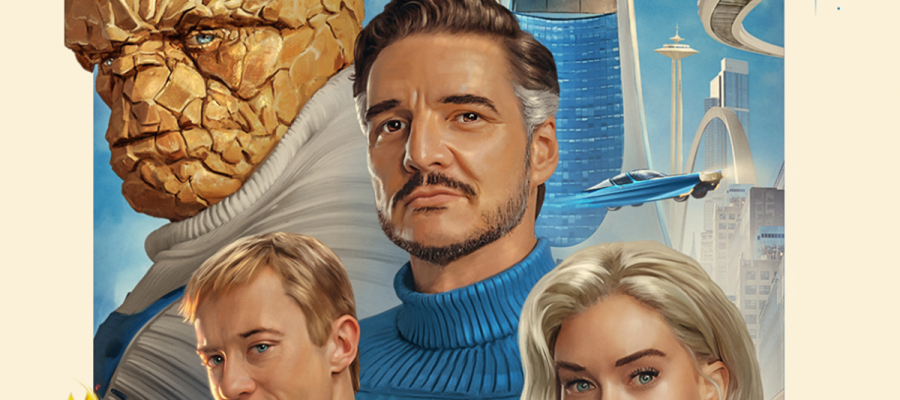 O Quarteto Fantástico: Mais para Thunderbolts, menos para Superman.