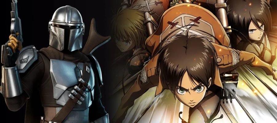 O criador de Attack on Titan volta com crossover surpresa de Star Wars