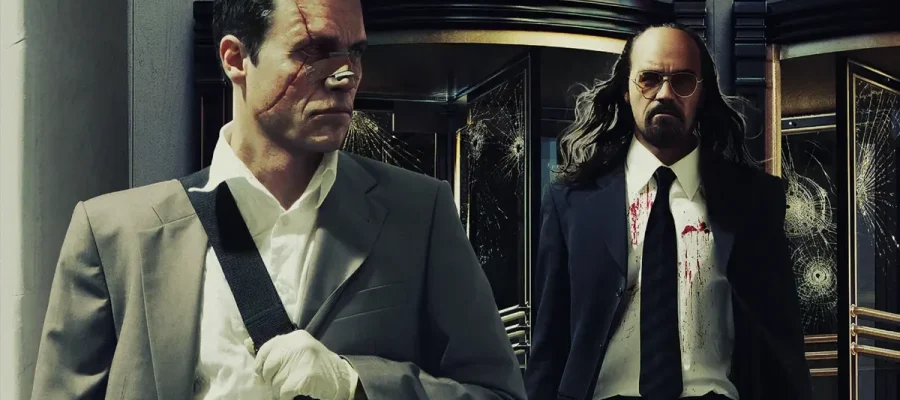 O diretor de "Anônimo 2" tinha o desejo de fazer um filme de Kane & Lynch.