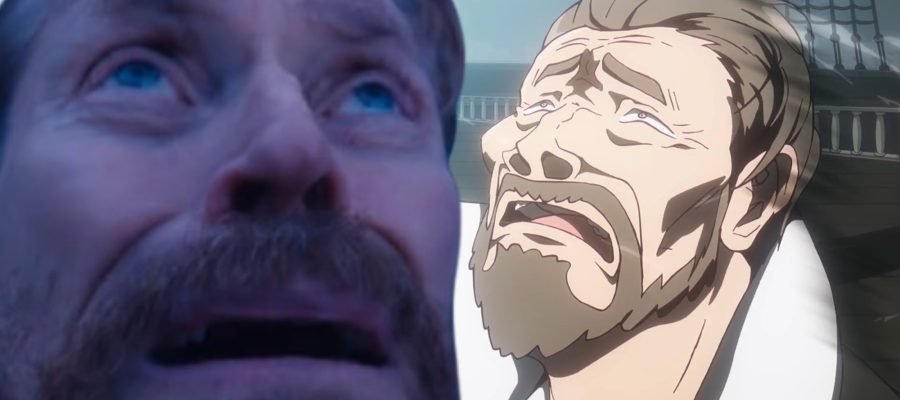 One Piece Celebra o Melhor Meme de Willem Dafoe em Novo Episódio