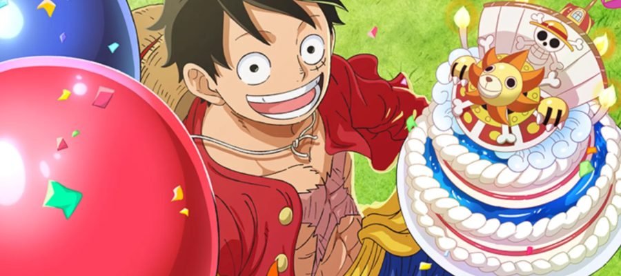One Piece: Homenagem Divina no Aniversário de Luffy