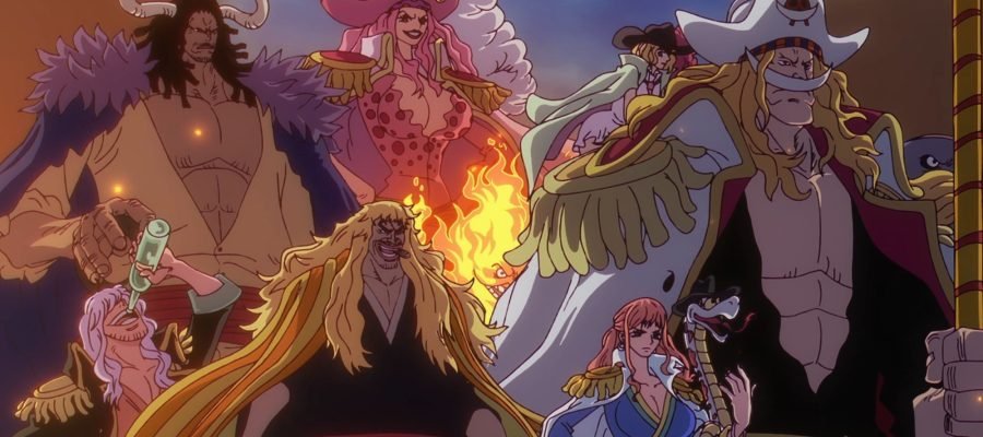 One Piece finalmente adapta os Piratas Rocks para o anime em novo flashback.