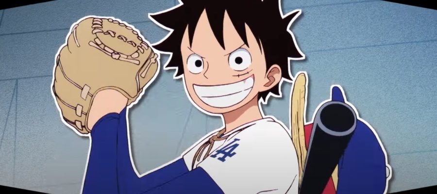One Piece invade a MLB com parceria especial com o L.A. Dodgers.