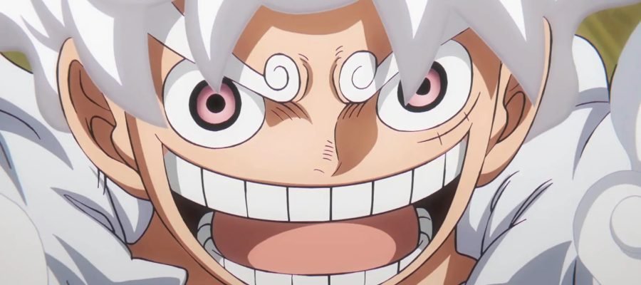 One Piece revela o novo visual do Gear 5 de Luffy no Arco de Elbaf