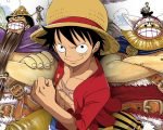 One Piece revela primeira prévia da maior reunião no próximo volume do mangá.