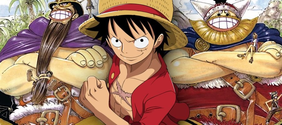 One Piece revela primeira prévia da maior reunião no próximo volume do mangá.