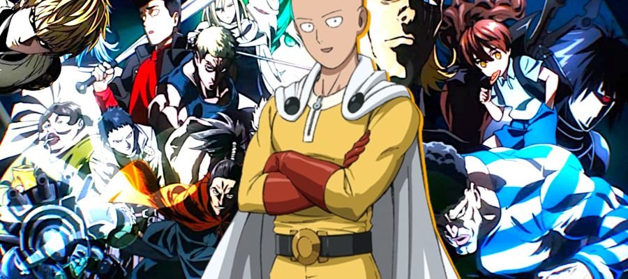 One-Punch Man: Terceira Temporada Revela Novo Visual do Herói Número 2
