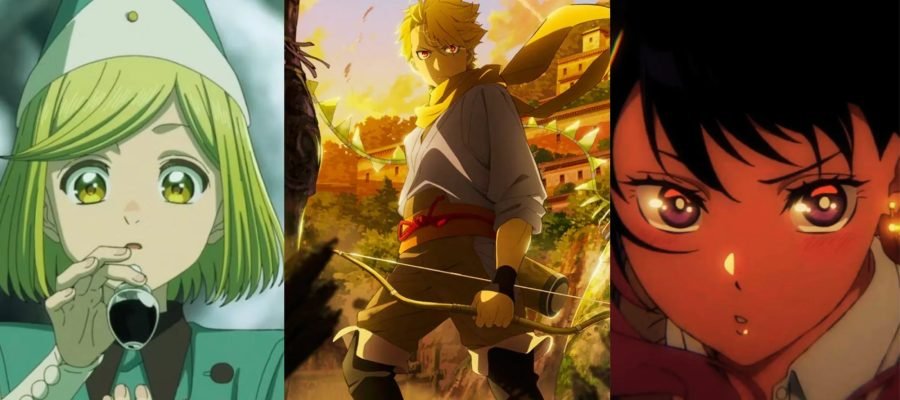 Os 3 Melhores Animes Novatos da Primavera de 2026 que Você Deveria Conferir