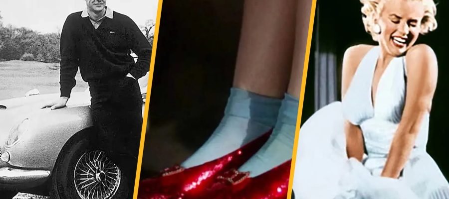 Os 5 Objetos de Cinema Mais Caros Já Vendidos (#1 É Imbatível)