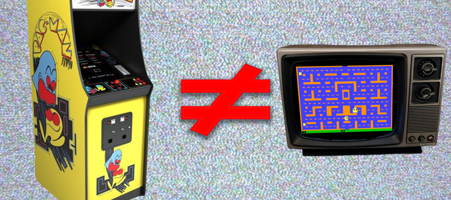 Os 5 Piores Jogos de Arcade Convertidos para Consoles Domésticos de Todos os Tempos