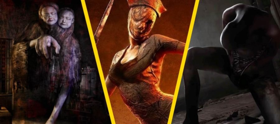 Os 6 monstros mais perturbadores de Silent Hill que me assombraram, em ordem de pavor.