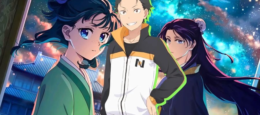 Os criadores de "Diários de uma Apotecária" e "Re:Zero" se unem em novo projeto de anime