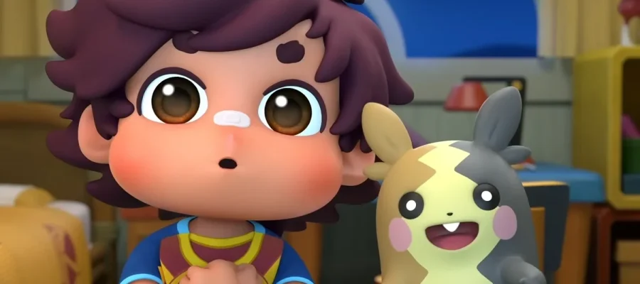 Pequeno filme Pokémon de verão lançado no Youtube