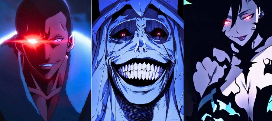 Personagens Mais Detestáveis de Solo Leveling.