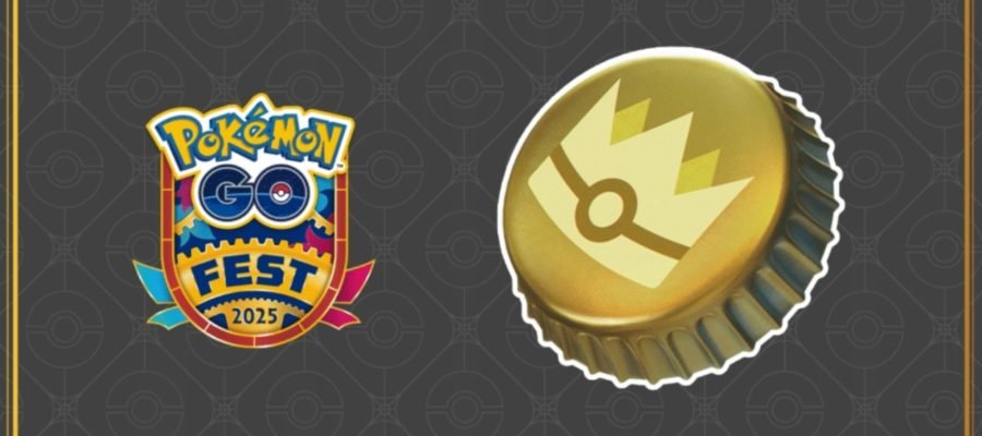 Pokémon Go revela todos os detalhes sobre o novo item Tampa Dourada.