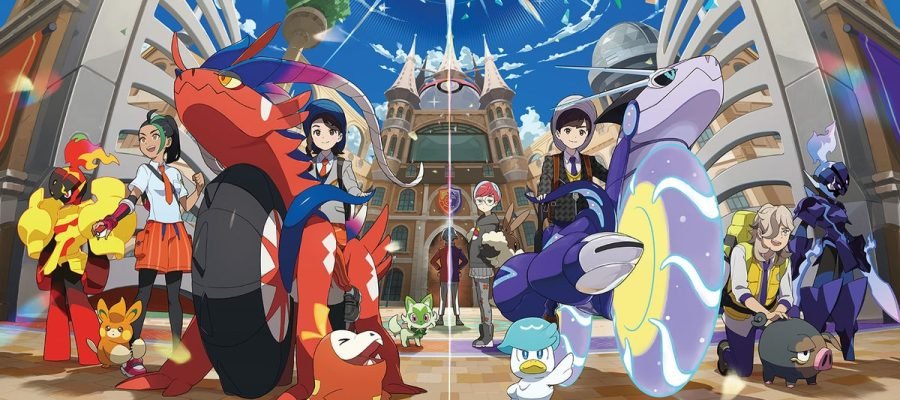 Pokémon Scarlet & Violet renascem no Nintendo Switch 2.