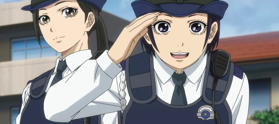Polícia Real Recria Momentos Épicos de Animes