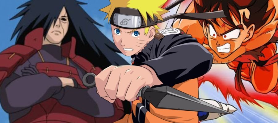 Por que as lutas de Naruto são superiores às de Dragon Ball.
