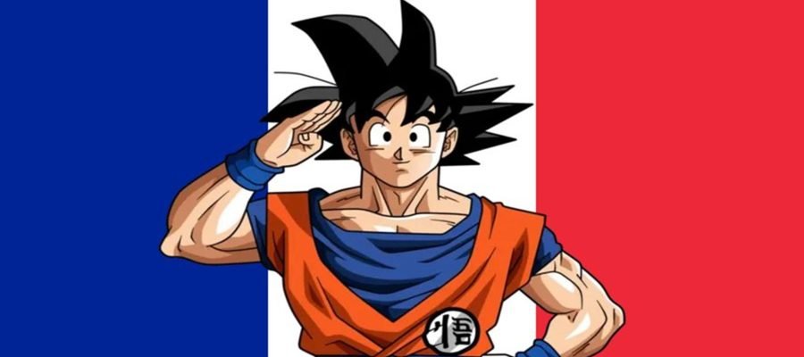 Presidente francês homenageia Dragon Ball Z