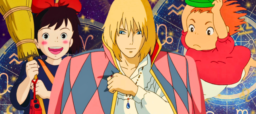 Qual personagem do Studio Ghibli você seria, de acordo com seu signo?