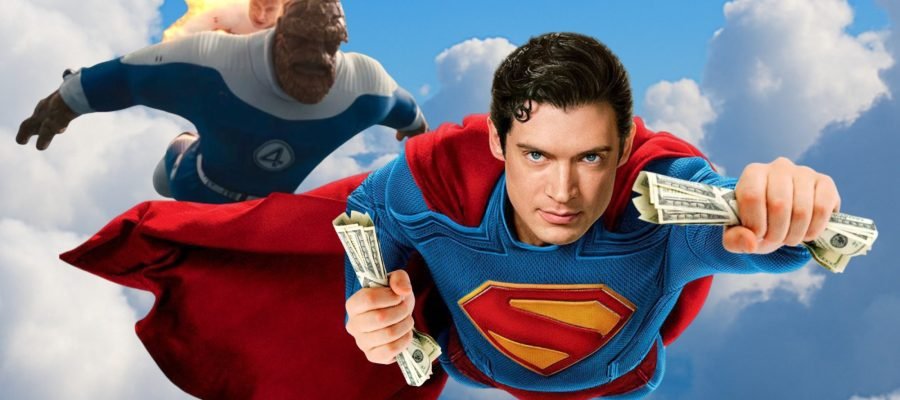 Quantas vezes a DC superou a Marvel em bilheteria no verão?