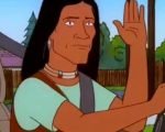 Reboot de Rei do Pedaço Revela Novo Design de John Redcorn